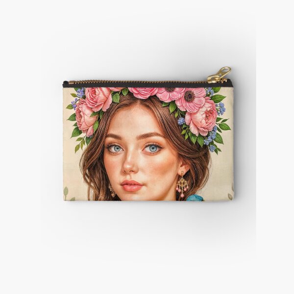 Item preview, Floral Crown With Lush Blooms designed and sold by The Empire Of Digital Art..