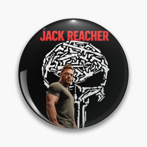 Item preview, Tv Show Reacher designed and sold by fnsdjfnsidjdns.