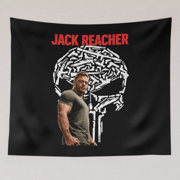 Item preview, Tv Show Reacher designed and sold by fnsdjfnsidjdns.