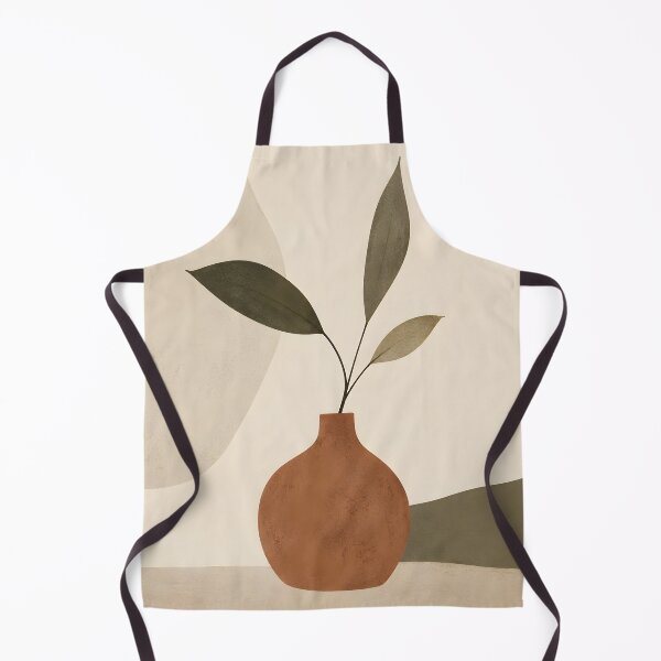Item preview, Terracotta Botanical Wall Art – Minimalist Boho Plant & Neutral Earth Tone Decor designed and sold by GutyzDesignsES.