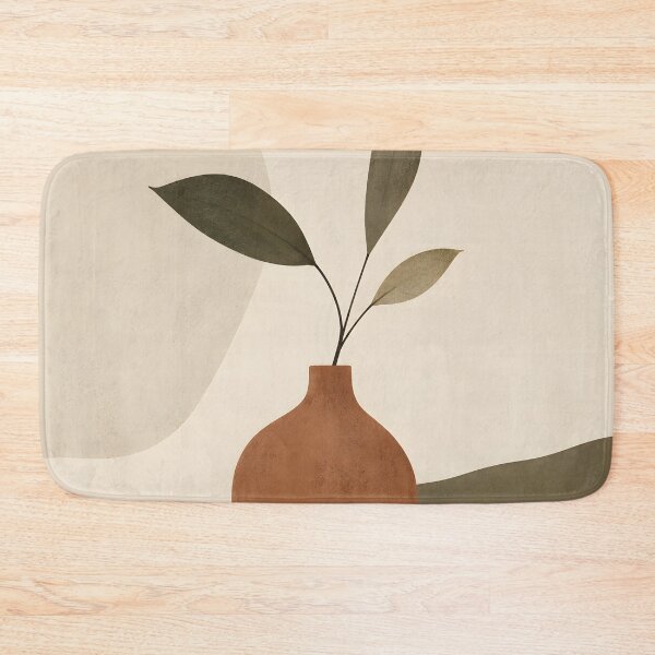 Item preview, Terracotta Botanical Wall Art – Minimalist Boho Plant & Neutral Earth Tone Decor designed and sold by GutyzDesignsES.