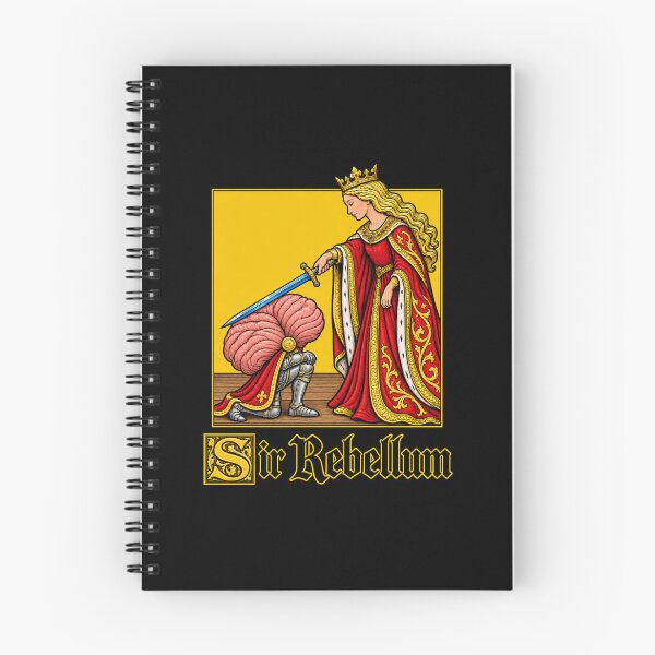 Item preview, Medieval Brain Knight Cerebellum Pun designed and sold by elderberry.