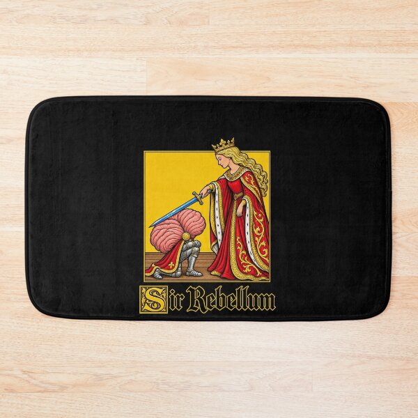 Item preview, Medieval Brain Knight Cerebellum Pun designed and sold by elderberry.