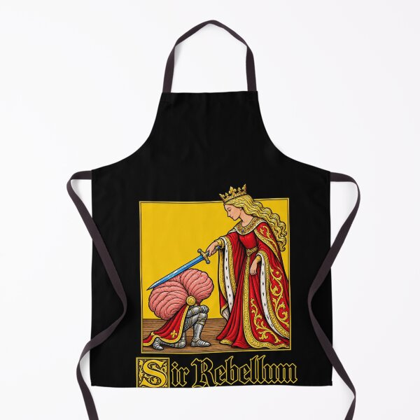 Item preview, Medieval Brain Knight Cerebellum Pun designed and sold by elderberry.