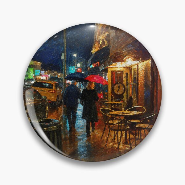 Item preview, Rainy Night Stroll designed and sold by SuperCoolDuds.
