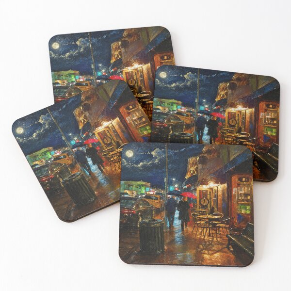 Item preview, Rainy Night Stroll designed and sold by SuperCoolDuds.