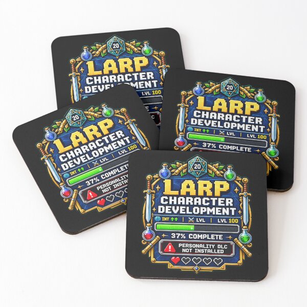 Item preview, Funny LARP Character Development Personality Art designed and sold by elderberry.