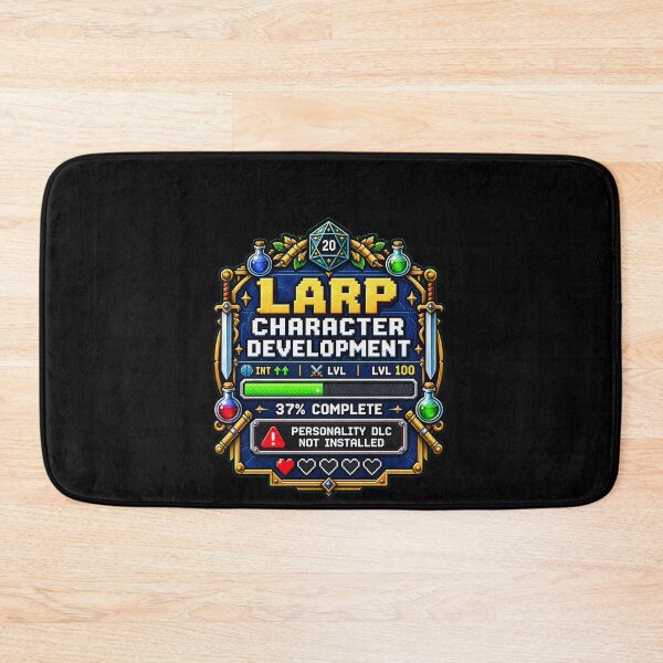 Item preview, Funny LARP Character Development Personality Art designed and sold by elderberry.