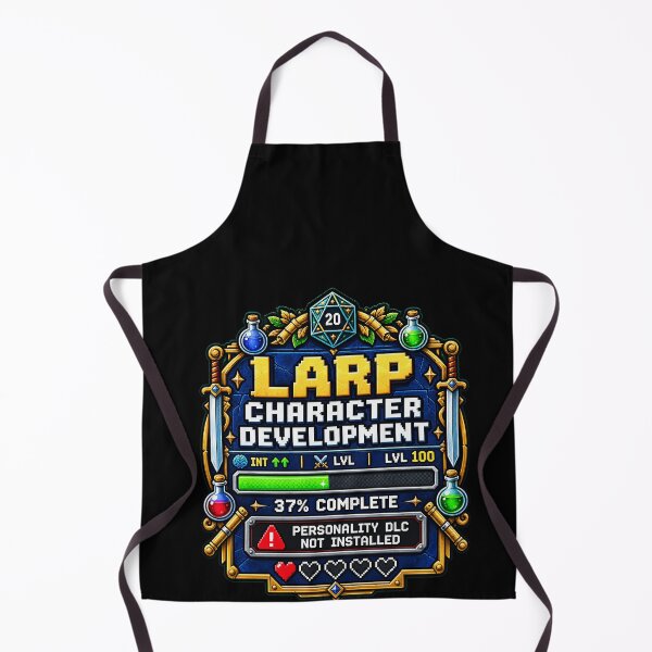 Item preview, Funny LARP Character Development Personality Art designed and sold by elderberry.