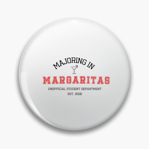Item preview, Majoring in Margaritas | Back to College New Semester Student Humor designed and sold by luckyhue.