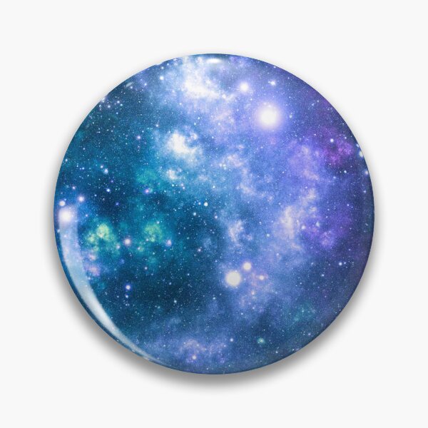 Artikelvorschau, Türkis, Blaugrün, Lila, Galaxie, Nebel, Kosmische Weltraumkunst entworfen und verkauft von 2sweetsDesign.
