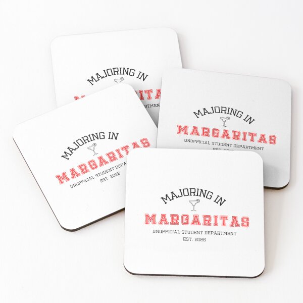 Item preview, Majoring in Margaritas | Back to College New Semester Student Humor designed and sold by luckyhue.