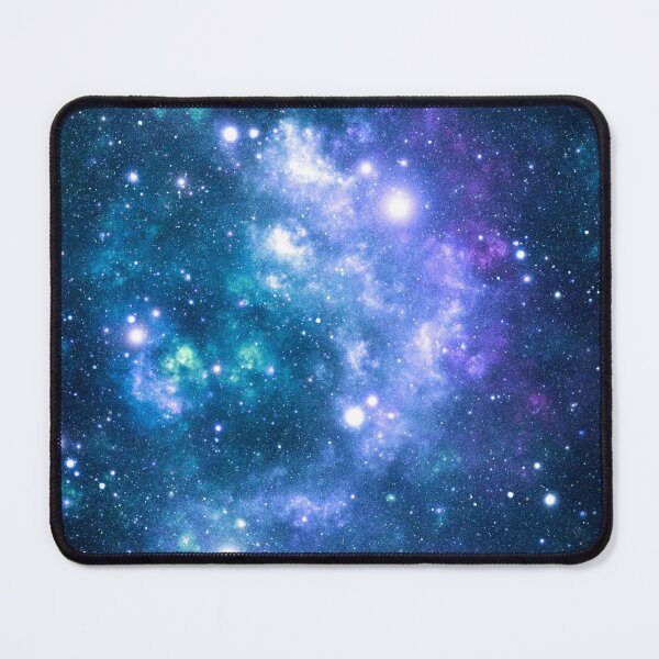 Item preview, Turquoise Teal Purple Galaxy Nebula Cosmic Space Art designed and sold by 2sweetsDesign.