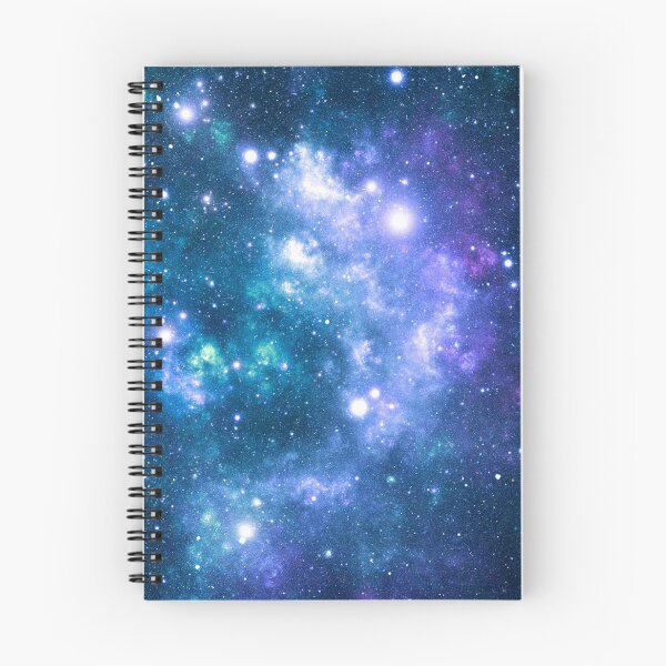Item preview, Turquoise Teal Purple Galaxy Nebula Cosmic Space Art designed and sold by 2sweetsDesign.