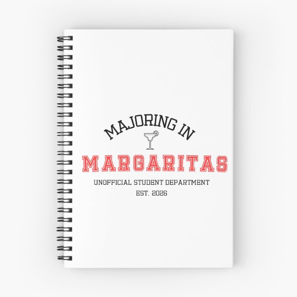 Item preview, Majoring in Margaritas | Back to College New Semester Student Humor designed and sold by luckyhue.