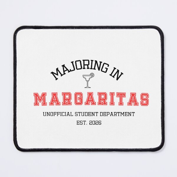 Item preview, Majoring in Margaritas | Back to College New Semester Student Humor designed and sold by luckyhue.