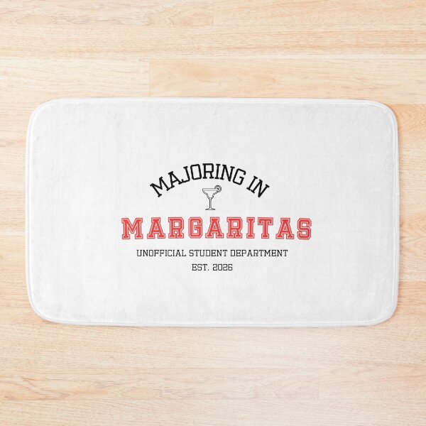 Item preview, Majoring in Margaritas | Back to College New Semester Student Humor designed and sold by luckyhue.