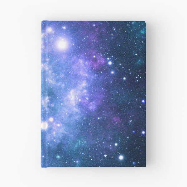 Item preview, Turquoise Teal Purple Galaxy Nebula Cosmic Space Art designed and sold by 2sweetsDesign.