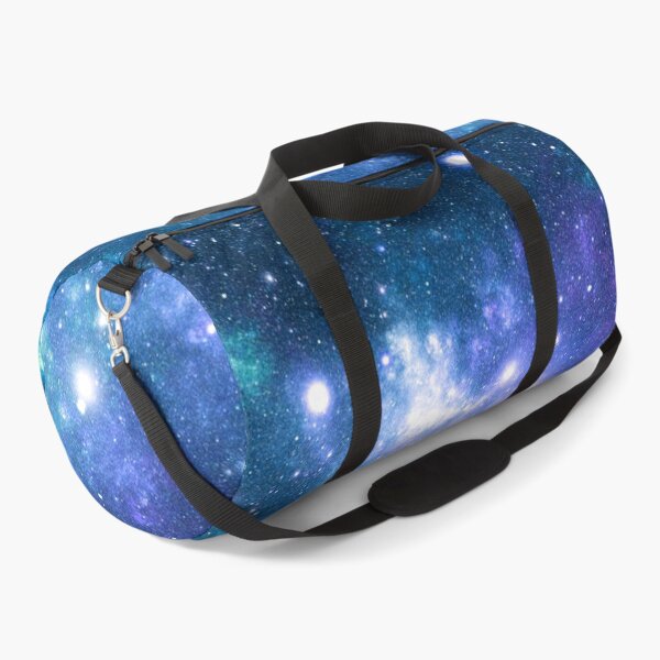 Item preview, Turquoise Teal Purple Galaxy Nebula Cosmic Space Art designed and sold by 2sweetsDesign.