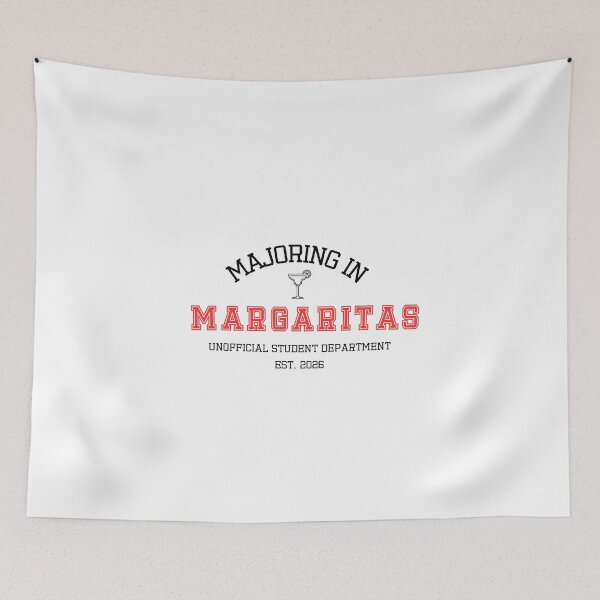 Item preview, Majoring in Margaritas | Back to College New Semester Student Humor designed and sold by luckyhue.