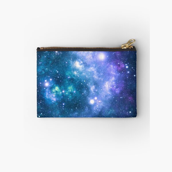 Item preview, Turquoise Teal Purple Galaxy Nebula Cosmic Space Art designed and sold by 2sweetsDesign.