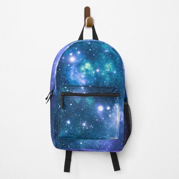 Item preview, Turquoise Teal Purple Galaxy Nebula Cosmic Space Art designed and sold by 2sweetsDesign.