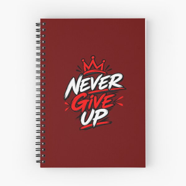 Item preview, Never Give UP designed and sold by EsiStickers.