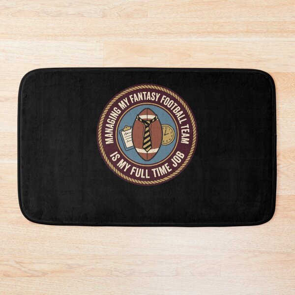Item preview, Managing My Fantasy Football Team Full Time Job designed and sold by snowry.