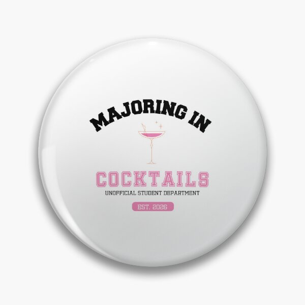 Item preview, Majoring in Margaritas | Back to College New Semester Student Humor designed and sold by luckyhue.