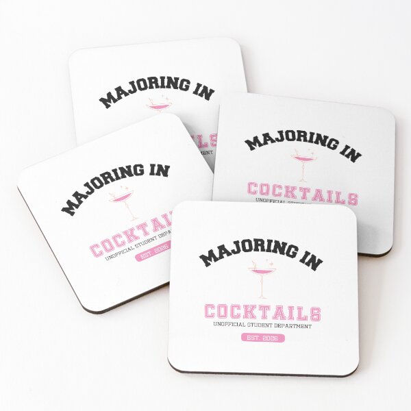 Item preview, Majoring in Margaritas | Back to College New Semester Student Humor designed and sold by luckyhue.