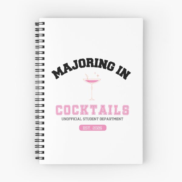 Item preview, Majoring in Margaritas | Back to College New Semester Student Humor designed and sold by luckyhue.