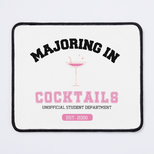 Item preview, Majoring in Margaritas | Back to College New Semester Student Humor designed and sold by luckyhue.