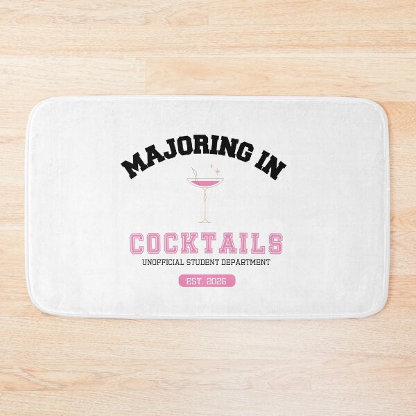 Item preview, Majoring in Margaritas | Back to College New Semester Student Humor designed and sold by luckyhue.