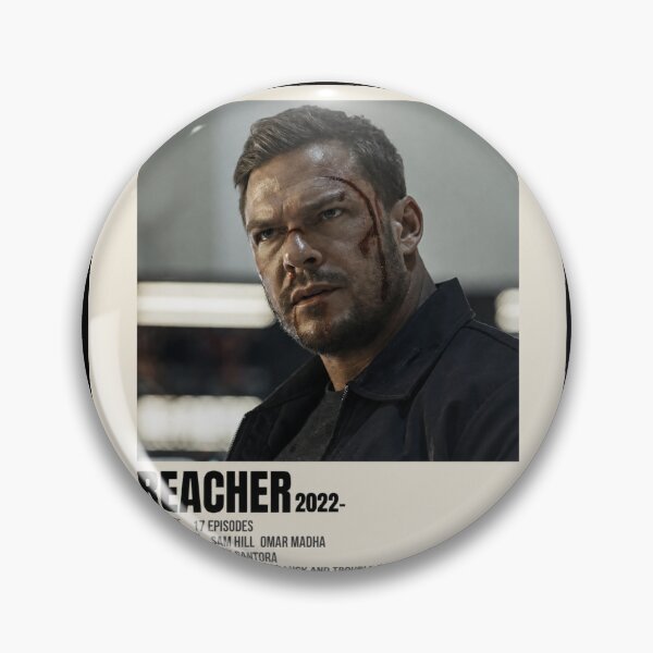 Item preview, Tv Show Reacher designed and sold by fnsdjfnsidjdns.