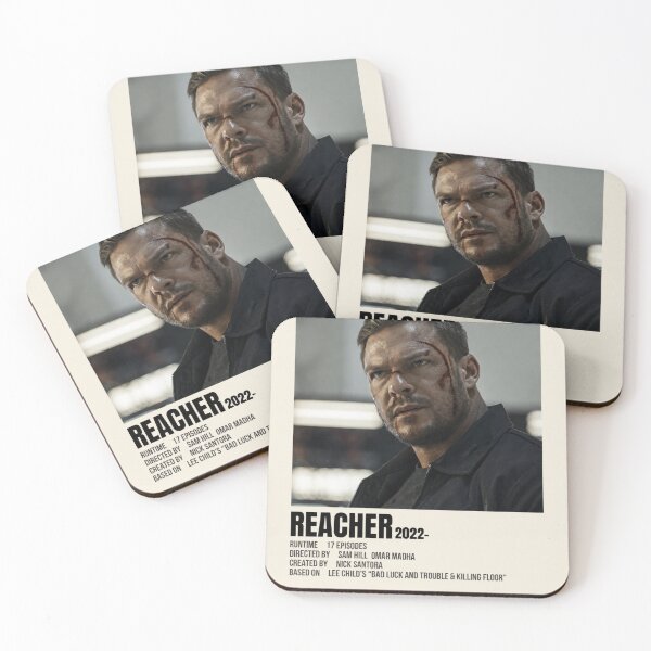 Item preview, Tv Show Reacher designed and sold by fnsdjfnsidjdns.