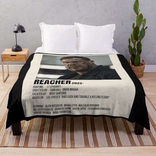Item preview, Tv Show Reacher designed and sold by fnsdjfnsidjdns.