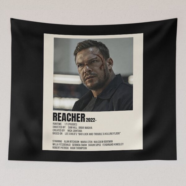 Item preview, Tv Show Reacher designed and sold by fnsdjfnsidjdns.