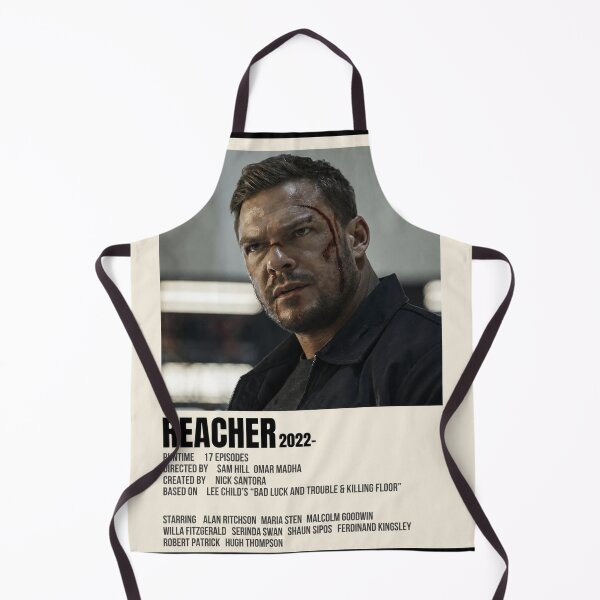 Item preview, Tv Show Reacher designed and sold by fnsdjfnsidjdns.