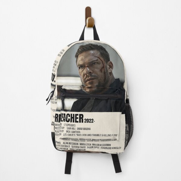 Item preview, Tv Show Reacher designed and sold by fnsdjfnsidjdns.