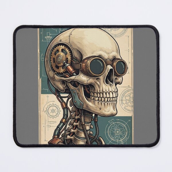 Item preview, skull engineer designed and sold by HEDN.