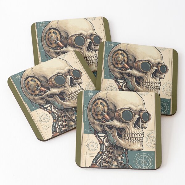 Item preview, skull engineer  designed and sold by HEDN.