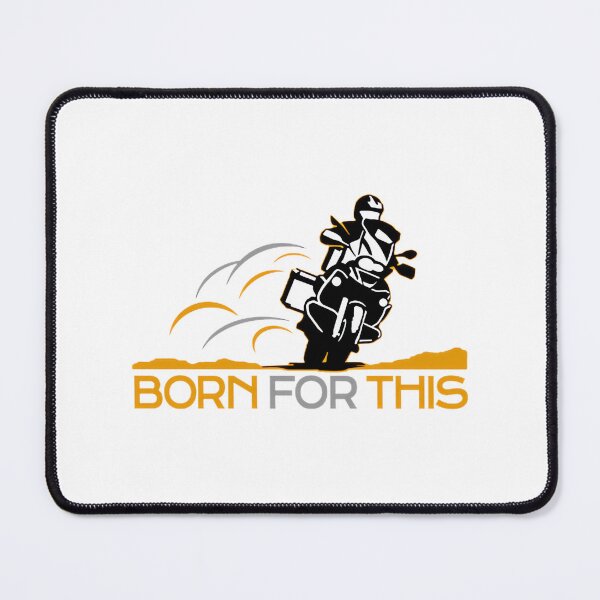 Item preview, Born For This Adventure Motorcycle Graphic Tee – Ride The Open Road | ⭐⭐⭐⭐⭐ designed and sold by Borisston01.