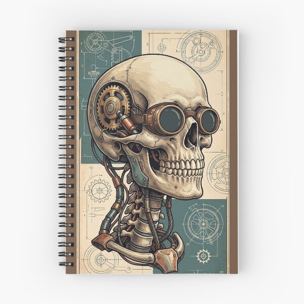 Item preview, skull engineer  designed and sold by HEDN.