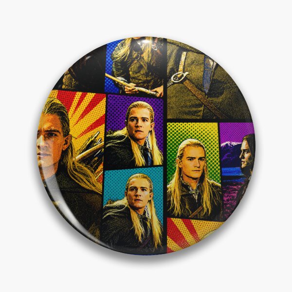 Artikelvorschau, Legolas Pop Art entworfen und verkauft von fayedana39.