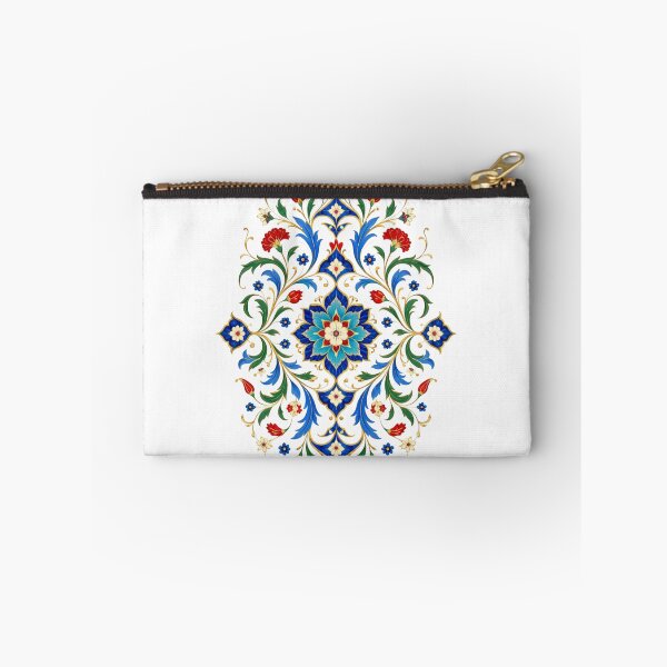 Item preview, Elegant Islamic Floral Mandala Ornament – Traditional Middle Eastern Art Print designed and sold by Psycho-Crazy.