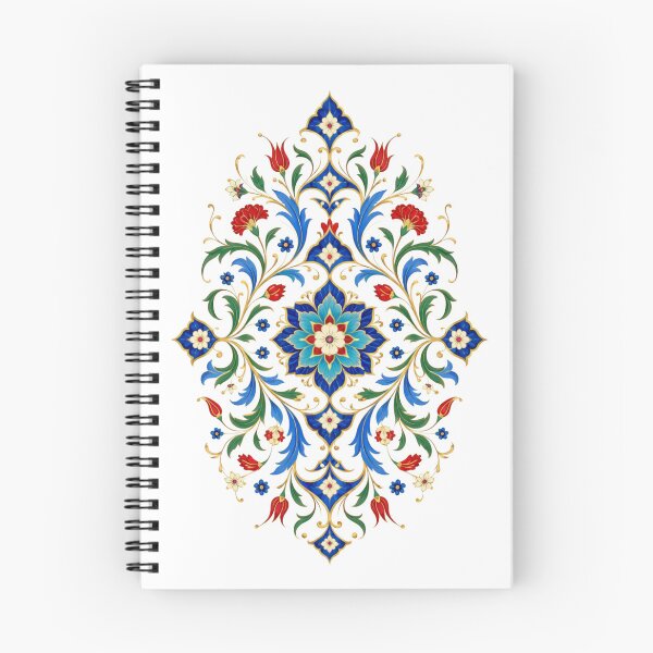 Item preview, Elegant Islamic Floral Mandala Ornament – Traditional Middle Eastern Art Print designed and sold by Psycho-Crazy.