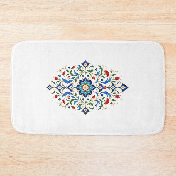 Artikelvorschau, Elegantes islamisches Mandala-Blumenornament – Traditioneller Kunstdruck aus dem Nahen Osten entworfen und verkauft von Psycho-Crazy.