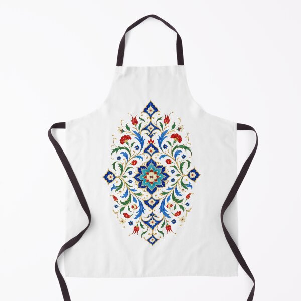 Item preview, Elegant Islamic Floral Mandala Ornament – Traditional Middle Eastern Art Print designed and sold by Psycho-Crazy.