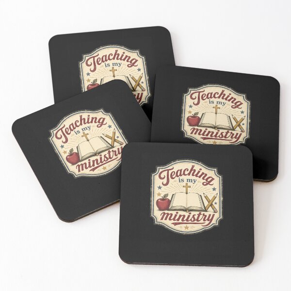 Item preview, Teaching is my ministry Vintage Christian Teacher designed and sold by snowry.