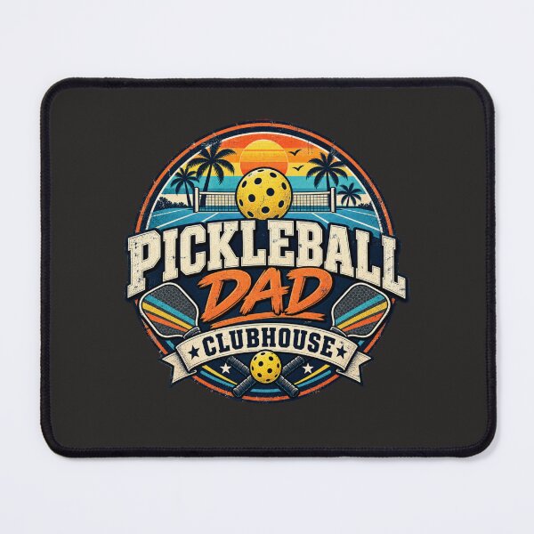 Item preview, Pickleball Dad - Clubhouse Vintage Sports Shirt designed and sold by GreyTee.